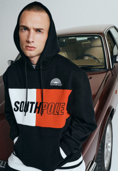 Southpole Block Logo Hoody