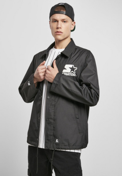 Coach jacket store with hoodie