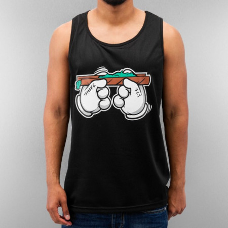 Dangerous DNGRS Overwear / Tank Tops Keep On Rolling in black*