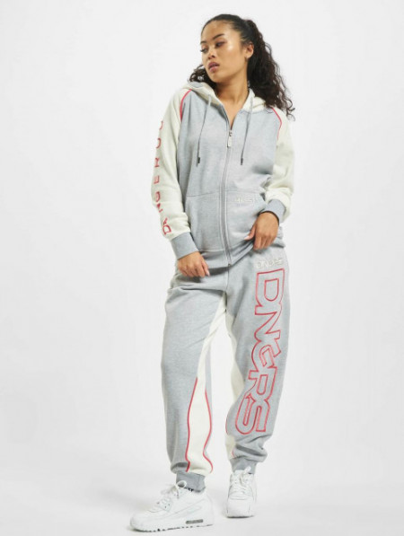 Dangerous DNGRS Women Suits Wintersweat in grey