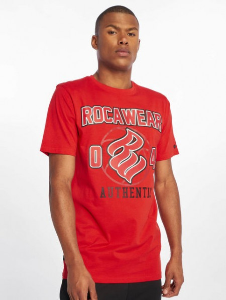 Rocawear / T-Shirt Authentic in red