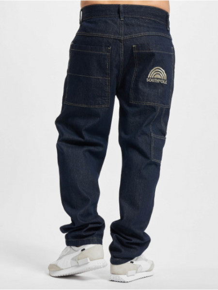 Southpole Embroidery Denim