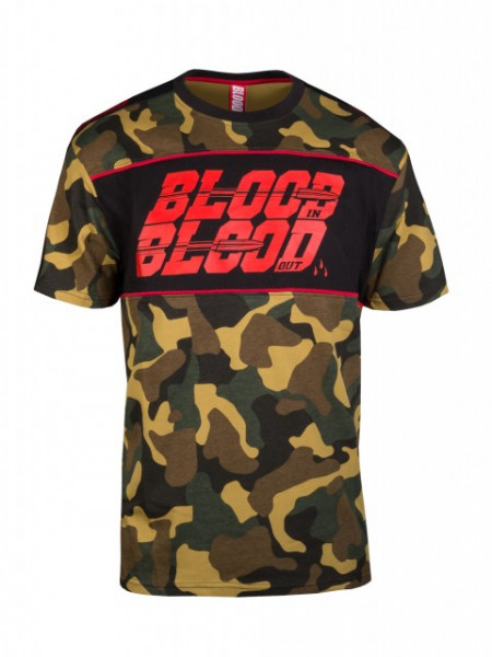 Blood In Blood Out Bullet T-Shirt