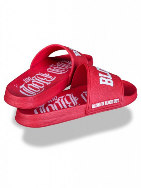 Blood In Blood Out Logo Sandalen