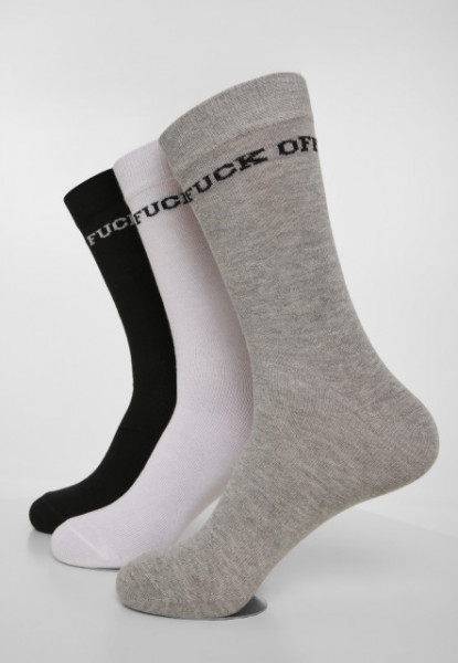 Fuck Off Socks 3-Pack