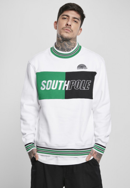 Southpole Block Logo Crewneck