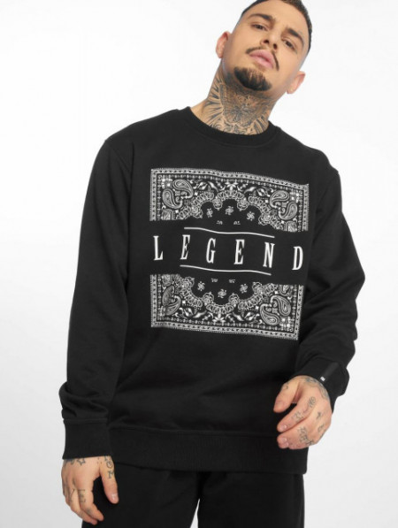 Dangerous DNGRS Men Pullover DNGRS Legend Crewneck in black