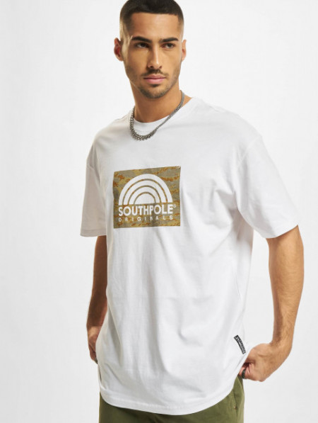 Southpole Camo Logo Tee