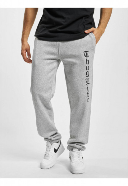 Thug Life Men Sweat Pant HitTheStreets in black