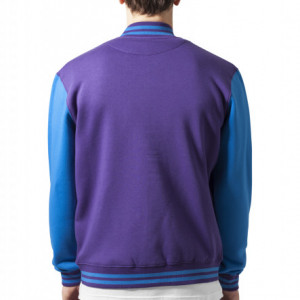 2-tone College Sweatjacket
