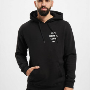 Anti Corona Hoody black 3XL