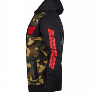 Blood In Blood Out Bullet Zipped Hoodie
