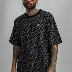 Dada Supreme All Over T-Shirt Black