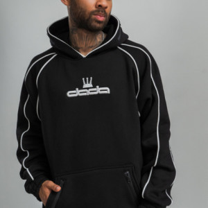Dada Supreme Classic Heavy Hoodie Black