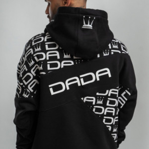Dada Supreme Gaga Logo Hoodie Black