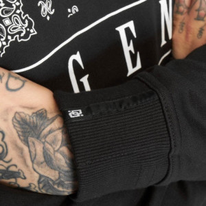 Dangerous DNGRS Men Pullover DNGRS Legend Crewneck in black