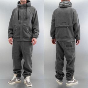 Dangerous DNGRS Rock Sweat Suit Charcoal Melange*