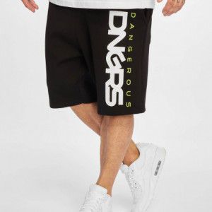 Dangerous DNGRS / Short Classic in black