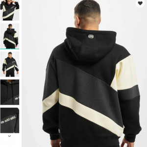 Ecko Unltd. Men Hoodie Outer Mission in black