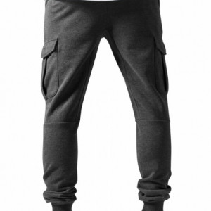 Fitted Cargo Sweatpants