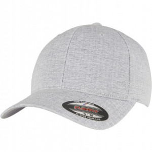 FLEXFIT HEATHERLIGHT CAP melange silver L/XL