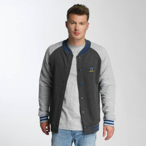 Just Rhyse Jacket / College Jacket Clearlake in grey