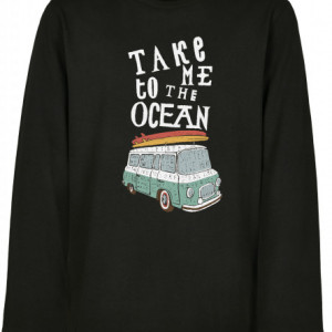 Kids Take Me To The Ocean Longsleeve