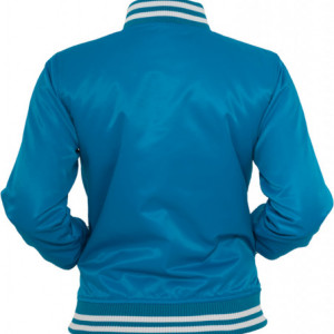 Ladies Shiny College Jacket