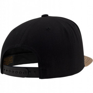 Metallic Visor Snapback