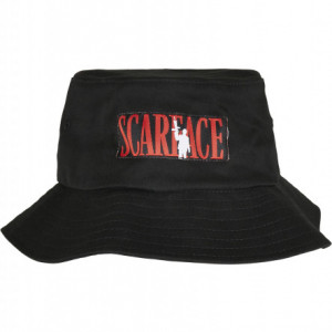 Scarface Logo Bucket Hat black one size