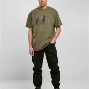 Southpole Basic Tee olive L
