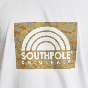 Southpole Camo Logo Tee