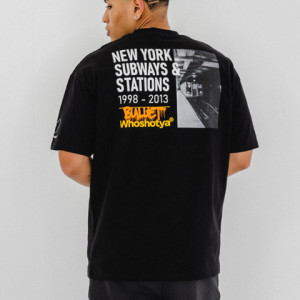 Who Shot Ya Subwaystations T-Shirt