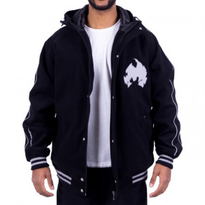 WU WEAR - METHOD MAN MELTON JACKET - WU-TANG CLAN