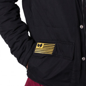 Wu Wear - Wu Tang Clan - Wu Wear Script Winter Jacket - Wu-Tang Clan