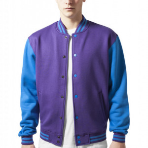 2-tone College Sweatjacket