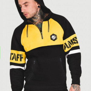 Amstaff Gaduk Half Ziphoodie