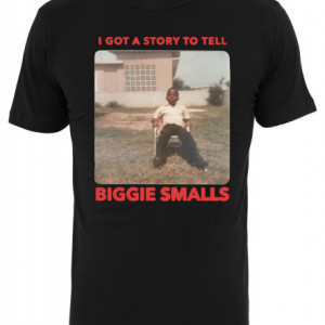 Biggie Old Photo Tee black 3XL