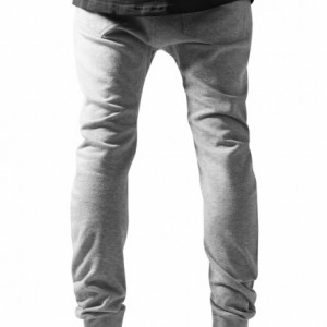 Curved Sweatpants
