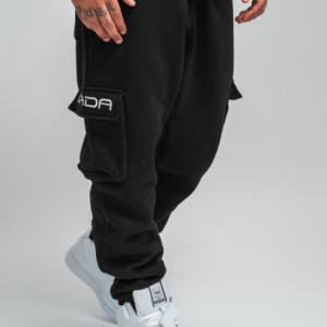 Dada Supreme Basic Cargo Jogger Black