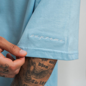 Dada Supreme Royal T-Shirt Baby Blue