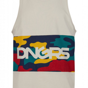 Dangerous DNGRS Tanktop HideMe beige 3XL