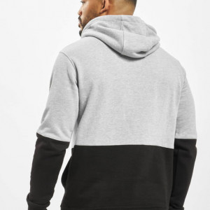 DEF / Hoodie Pit in grey