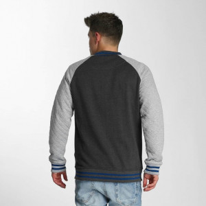 Just Rhyse Jacket / College Jacket Clearlake in grey