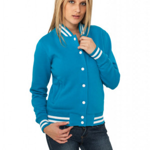 Ladies College Sweatjacket