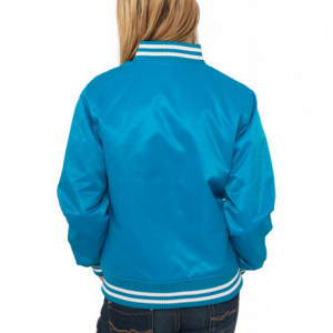 Ladies Shiny College Jacket
