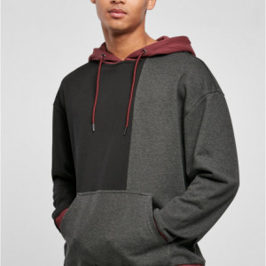 Oversized Color Block Hoody softseagrass/unionbeige XL