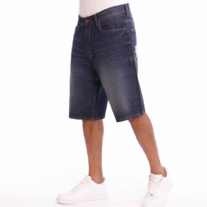 Pelle Pelle Double p denim short