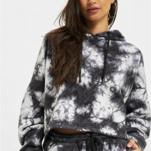 Rocawear Get Loud Cropped Hoody black L
