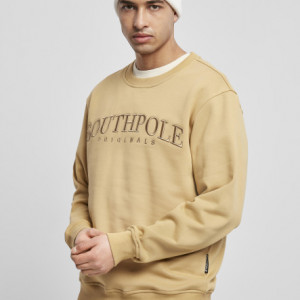Southpole Script 3D Embroidery Crew